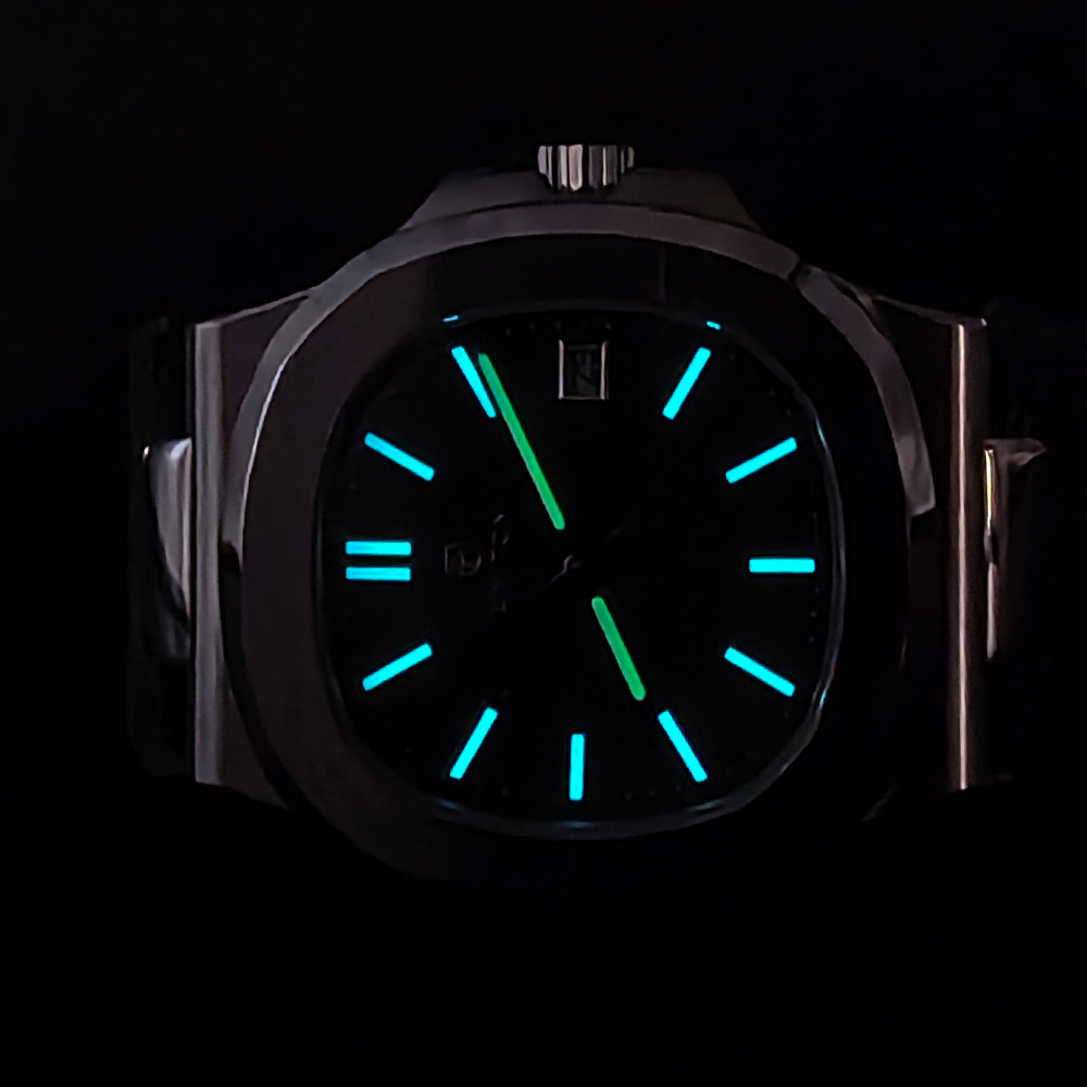 ENITON 38mm Zegarek Mechaniczn – Stones Watches & Jewelry In Sweden Ab recenzja i cena