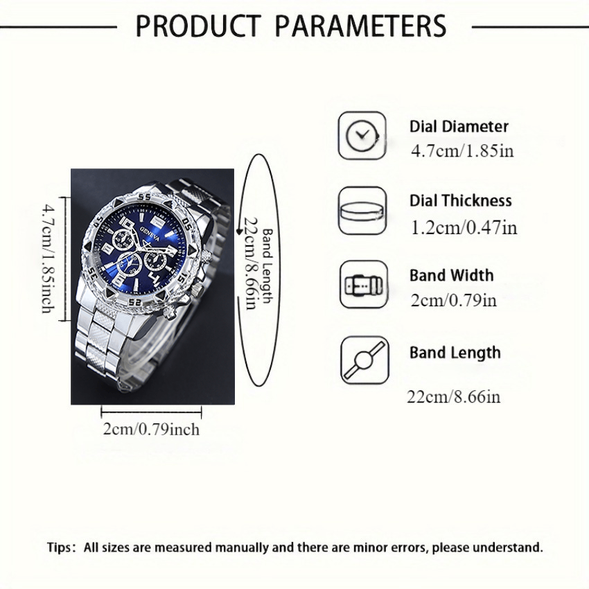 Klasyczny minimalistyczny męsk – Moments Watches & Jewelry Burlington Reviews recenzja i cena