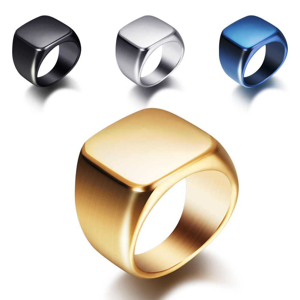Darmowe grawerowanie nowe sreb – Titanium Steel Ring recenzja i cena