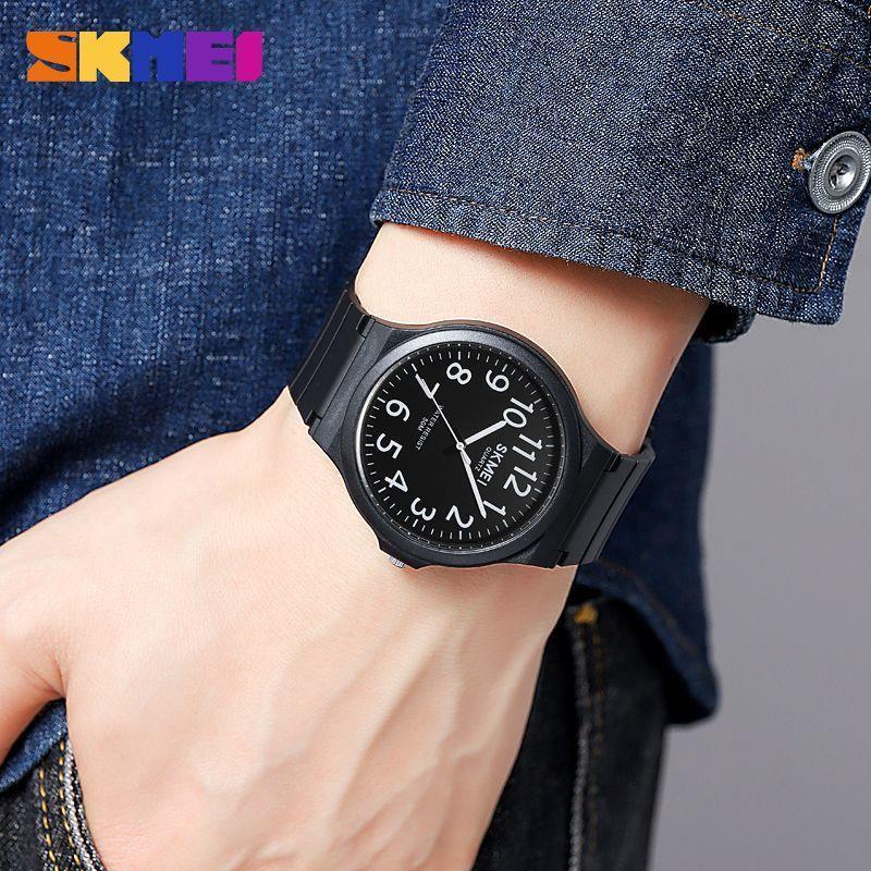 Zegarek cyfrowo-analogowy SKME – Moments Watches & Jewelry Burlington Reviews recenzja i cena