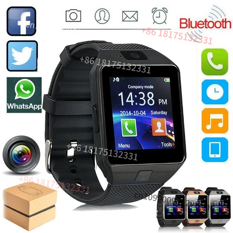 Elektroniczny smartwatch DZ09  – Smartwatch recenzja i cena