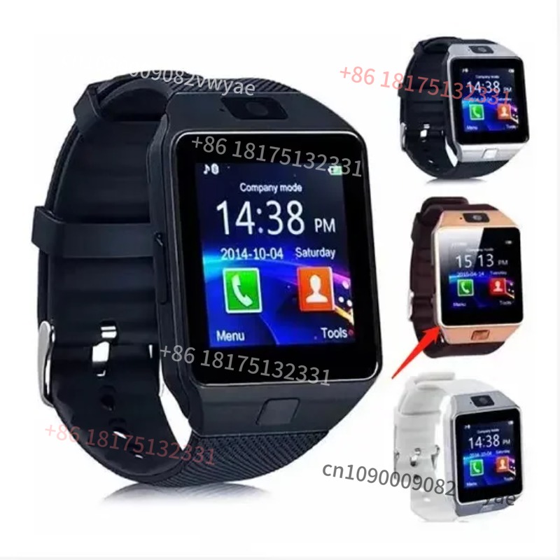 Elektroniczny smartwatch DZ09  – Smartwatch recenzja i cena