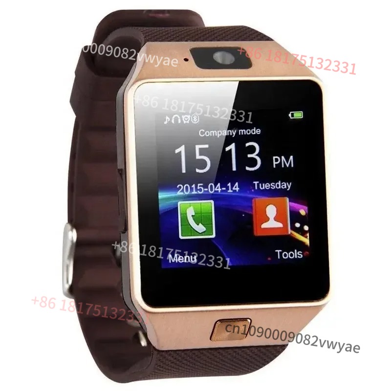 Elektroniczny smartwatch DZ09  – Smartwatch recenzja i cena