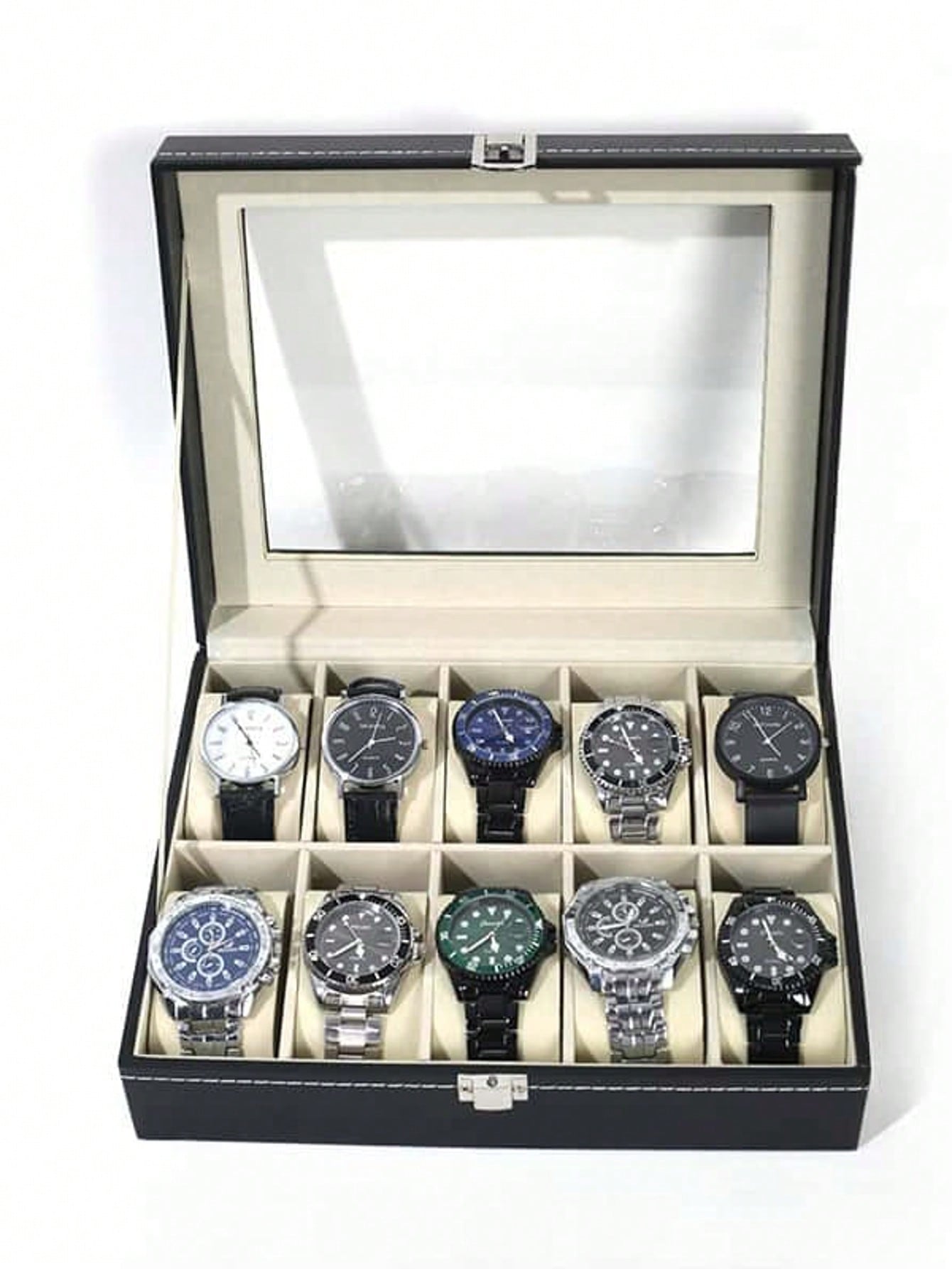 Skórzane pudełko na zegarki z  – Jewels On Watches recenzja i cena