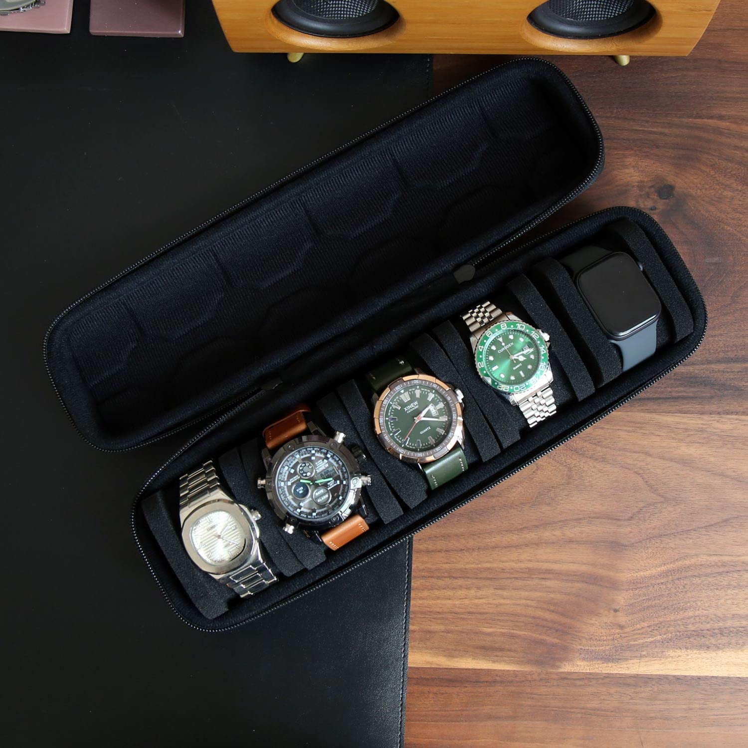 Organizer na zegarki dla mężcz – Smartwatch recenzja i cena