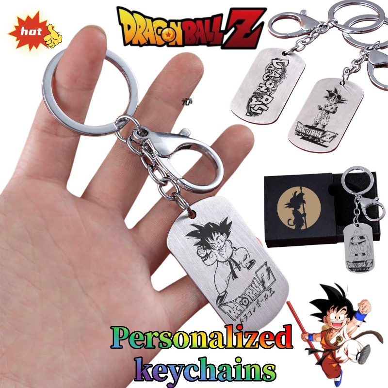 Breloczek Dragon Ball, uroczy  – Titanium Steel Ring recenzja i cena