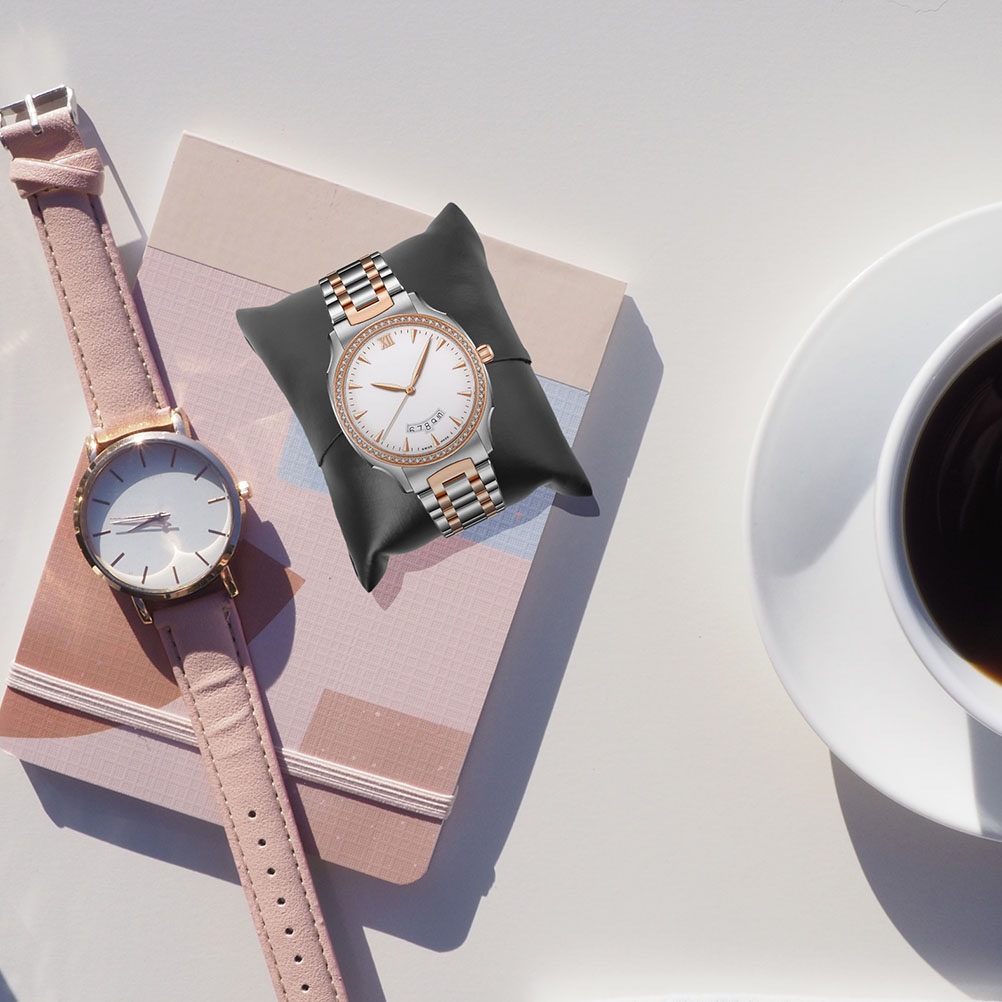 12 szt. poduszek na zegarki, s – Watches Jewelry Holder recenzja i cena