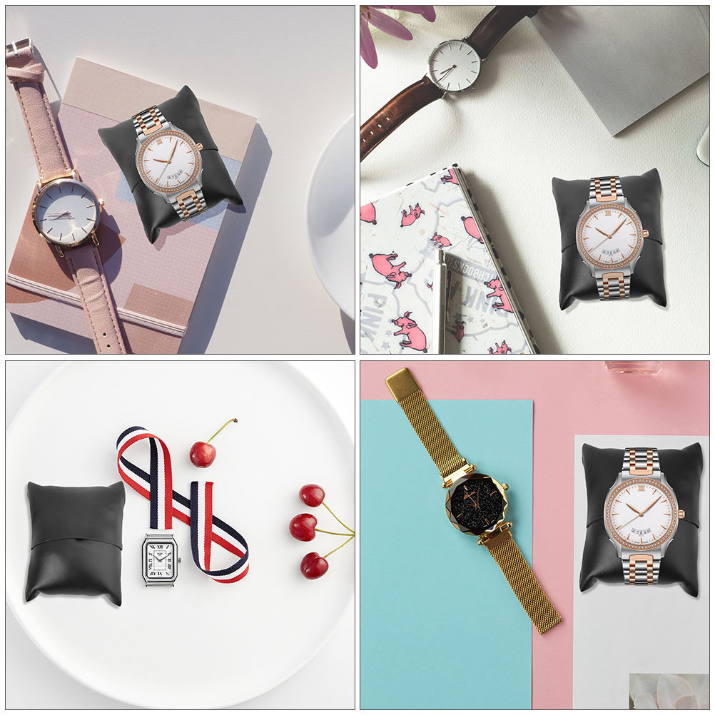 12 szt. poduszek na zegarki, s – Watches Jewelry Holder recenzja i cena