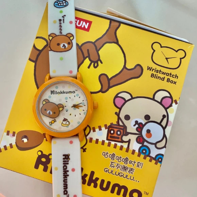 Rilakkuma Boxfun Gulu Gulu Mom – Moments Watches & Jewelry Burlington Reviews recenzja i cena