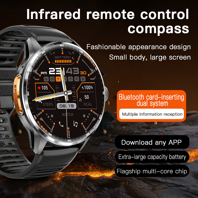 H100 Globalny Smartwatch z sys – Smartwatch recenzja i cena