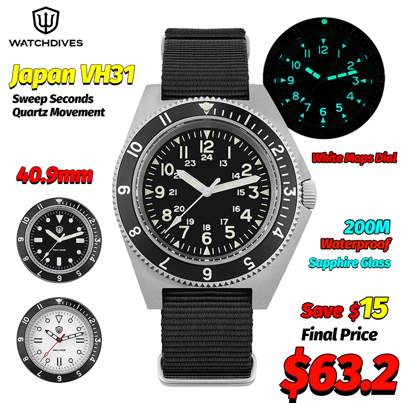 Zegarek kwarcowy Watchdives WD – Jewellery Watches recenzja i cena