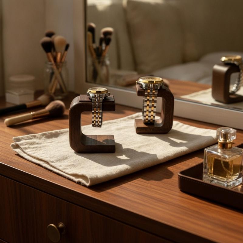 Dekoracyjny stojak na zegarki  – Jewelry Stand Watches recenzja i cena