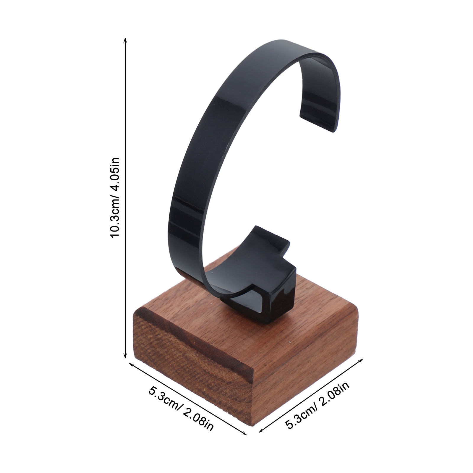2 szt. stojaków na zegarki na  – Jewelry Stand Watches recenzja i cena