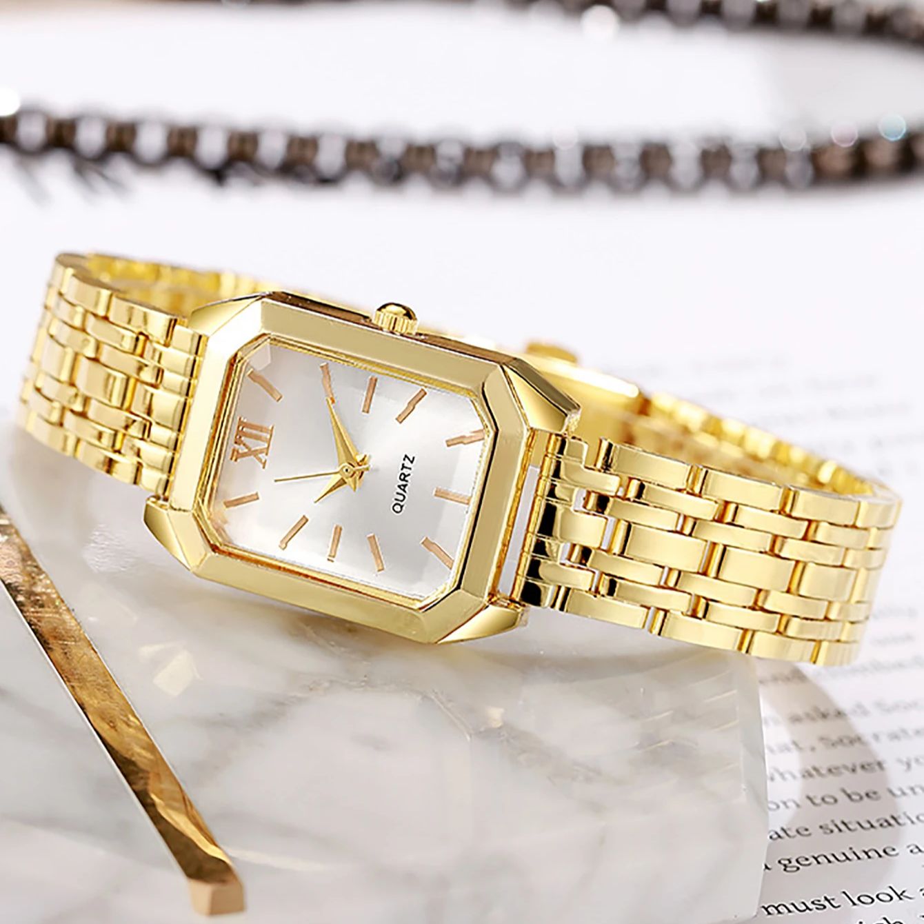 Kompaktowy zegarek kwarcowy i  – Does Jewelry Include Watches recenzja i cena