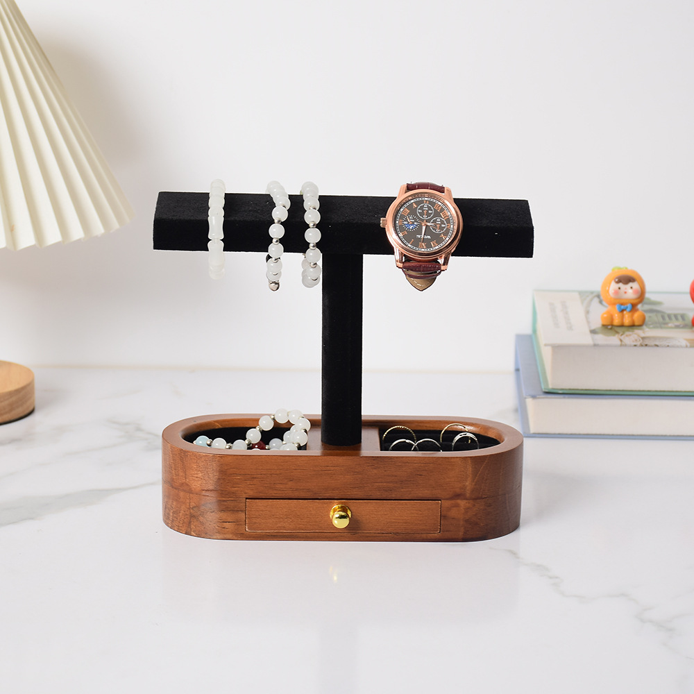 Stojak na biżuterię z litego d – Jewelry Stores With Watches recenzja i cena