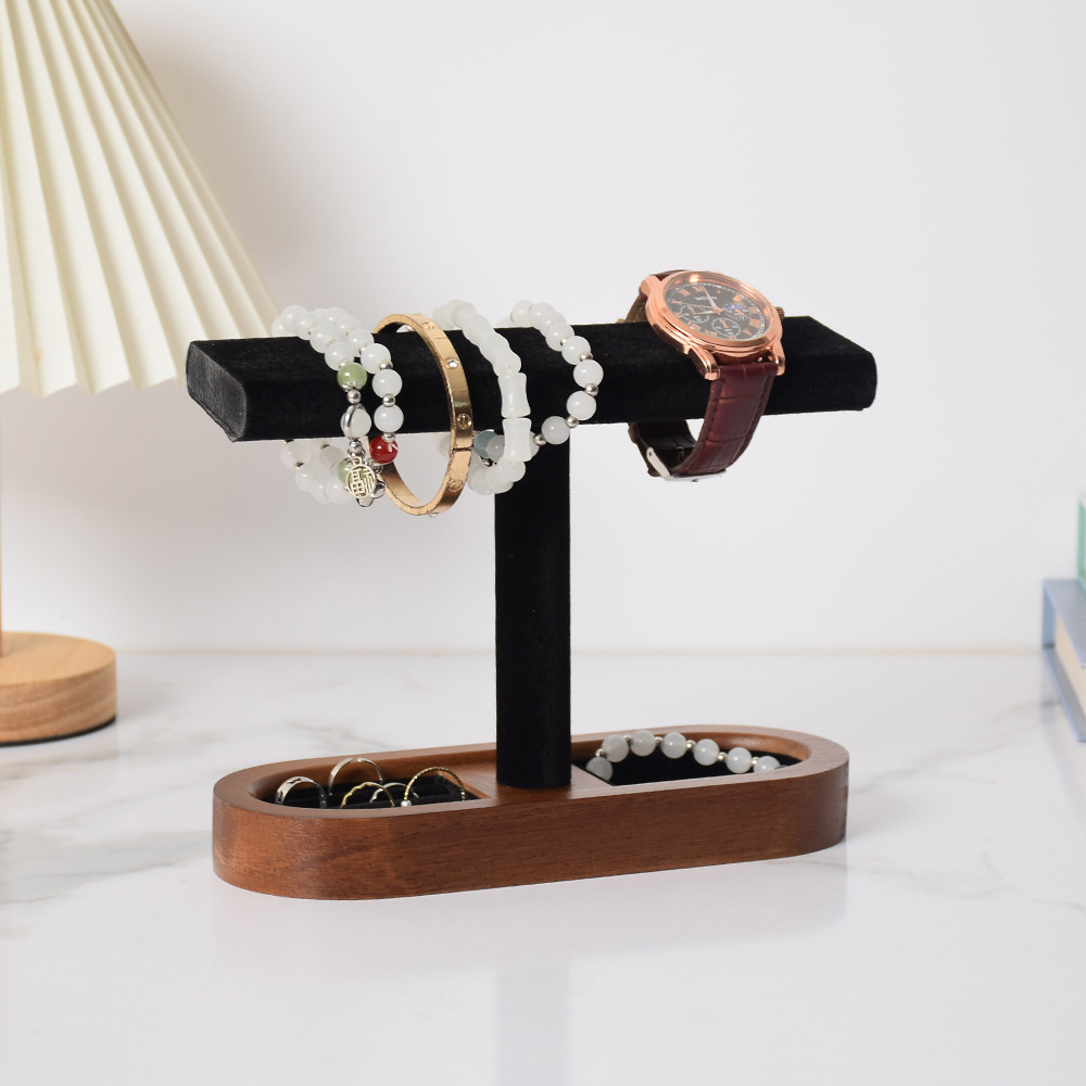 Stojak na biżuterię z litego d – Jewelry Stores With Watches recenzja i cena