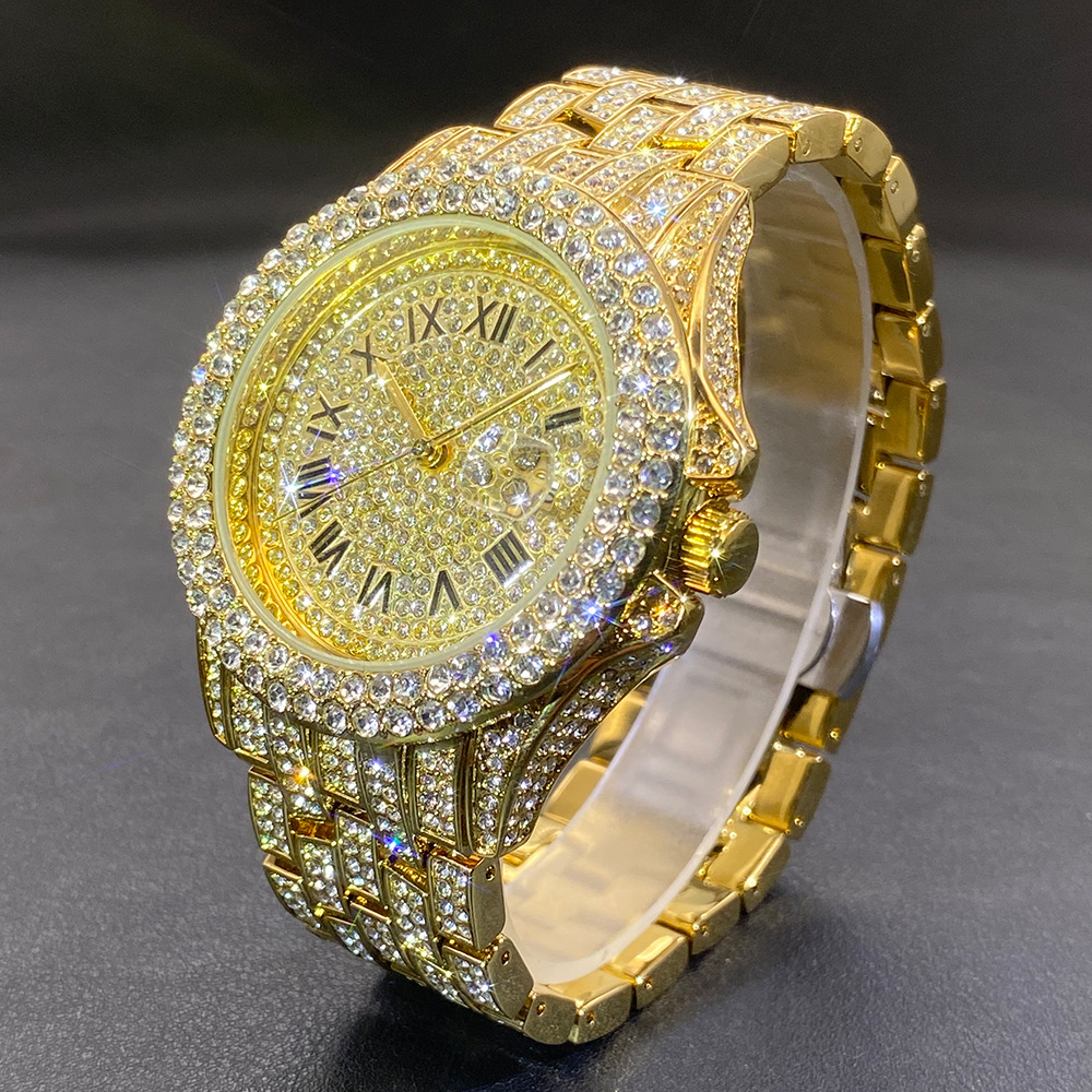 Duży Złoty Srebrny Czarny Zega – Stones Watches & Jewelry In Sweden Ab recenzja i cena