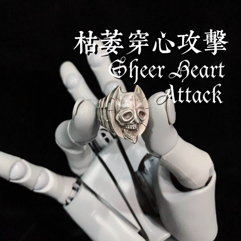 Pierścienie JOJO Bizarre Adven – Titanium Steel Ring recenzja i cena