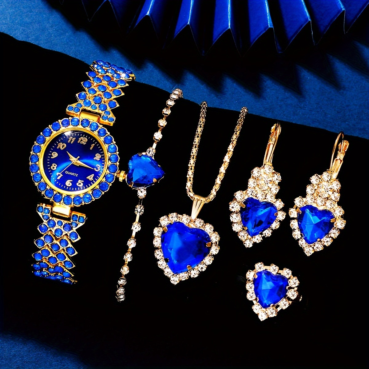 6-częściowy elegancki zestaw b – Jewels On Watches recenzja i cena